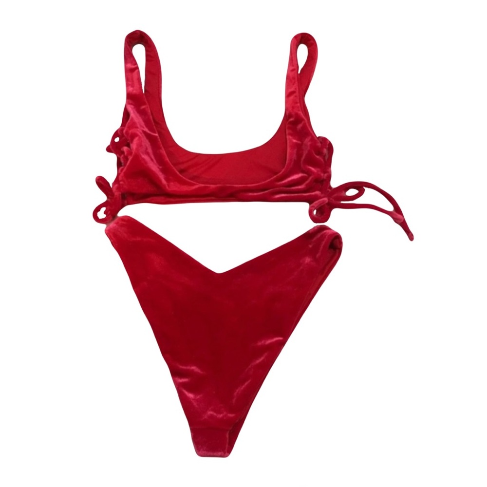 Revolve Red Bikini Set - image 2